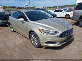  Salvage Ford Fusion