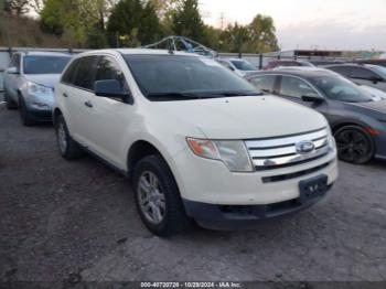  Salvage Ford Edge