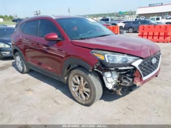  Salvage Hyundai TUCSON