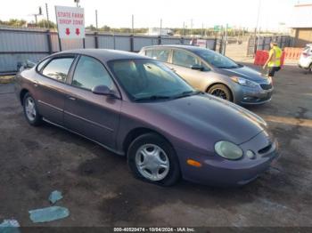  Salvage Ford Taurus