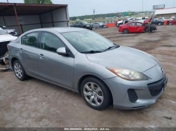  Salvage Mazda Mazda3