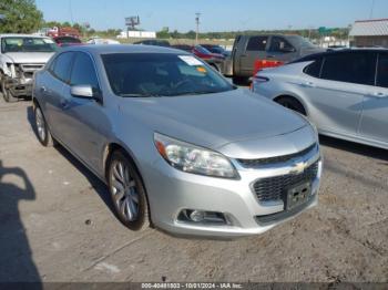  Salvage Chevrolet Malibu