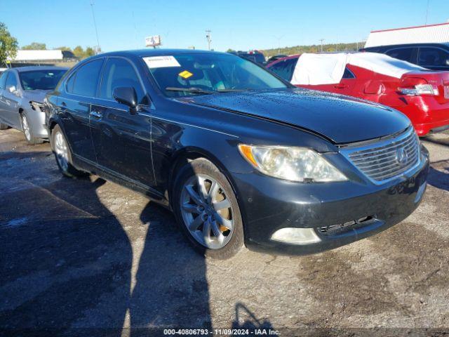  Salvage Lexus LS