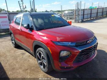  Salvage Chevrolet Trailblazer