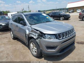  Salvage Jeep Compass