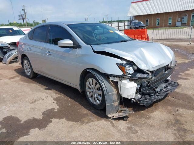  Salvage Nissan Sentra