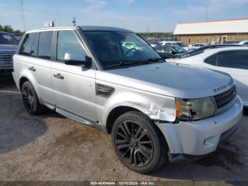  Salvage Land Rover Range Rover Sport