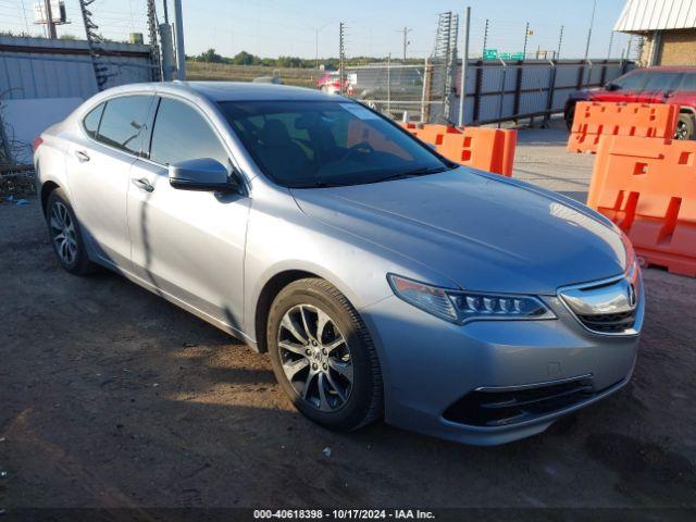  Salvage Acura TLX