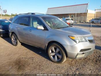  Salvage Acura MDX