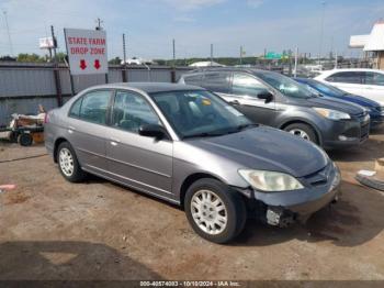  Salvage Honda Civic