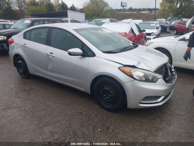  Salvage Kia Forte