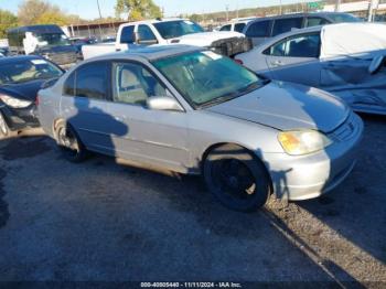  Salvage Honda Civic