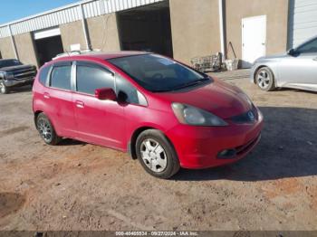  Salvage Honda Fit