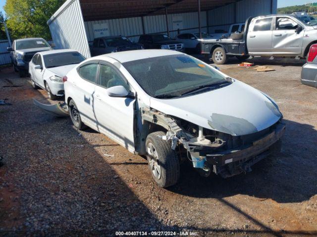  Salvage Hyundai ELANTRA