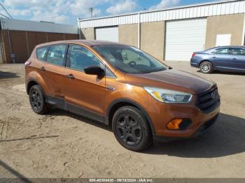  Salvage Ford Escape