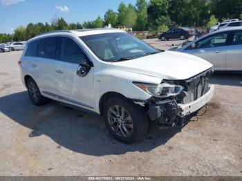  Salvage INFINITI Qx