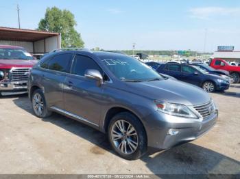  Salvage Lexus RX