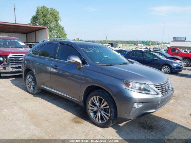  Salvage Lexus RX