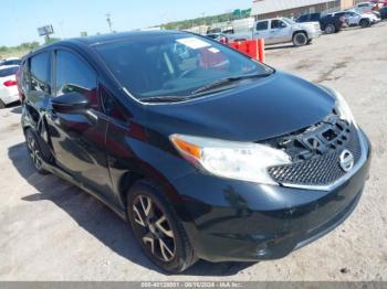  Salvage Nissan Versa