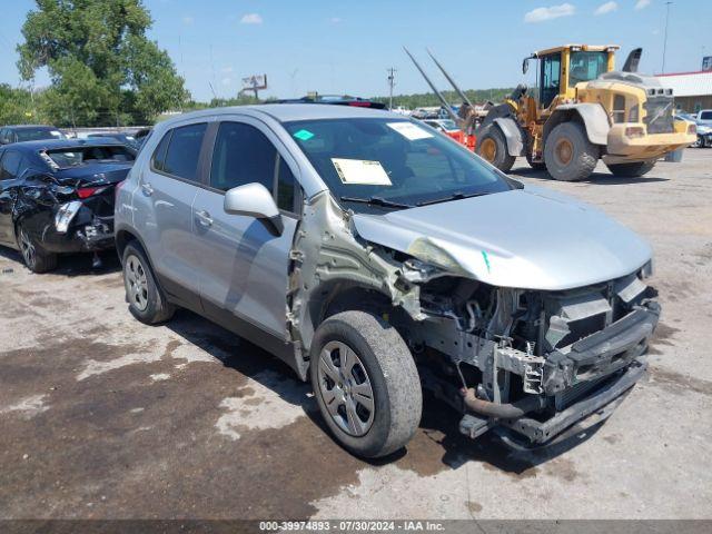  Salvage Chevrolet Trax