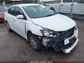  Salvage Nissan Sentra