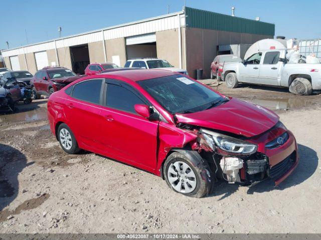  Salvage Hyundai ACCENT