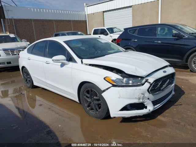  Salvage Ford Fusion