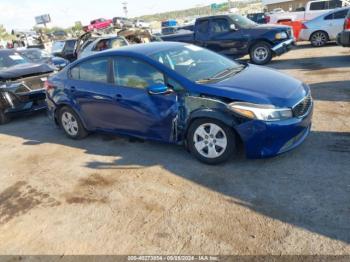  Salvage Kia Forte