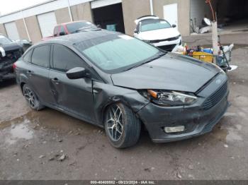  Salvage Ford Focus