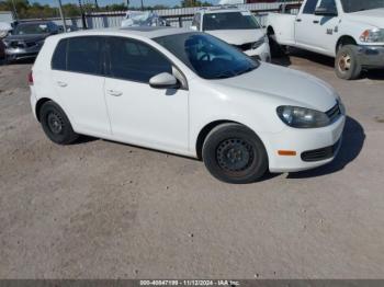  Salvage Volkswagen Golf