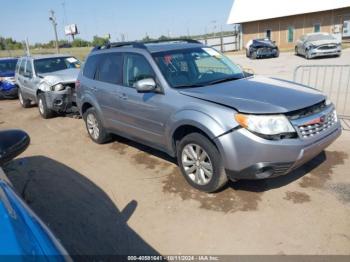  Salvage Subaru Forester