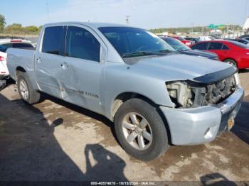  Salvage Nissan Titan