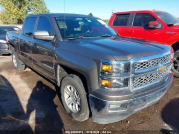  Salvage Chevrolet Silverado 1500