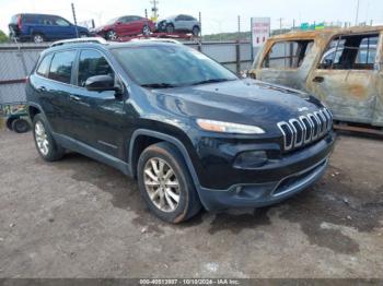  Salvage Jeep Cherokee