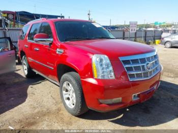  Salvage Cadillac Escalade