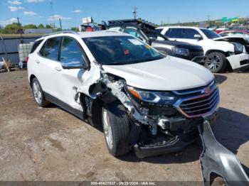  Salvage Chevrolet Equinox