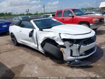  Salvage Chevrolet Camaro