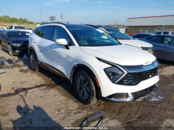  Salvage Kia Sportage