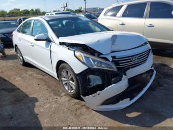  Salvage Hyundai SONATA