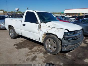  Salvage Chevrolet Silverado 1500