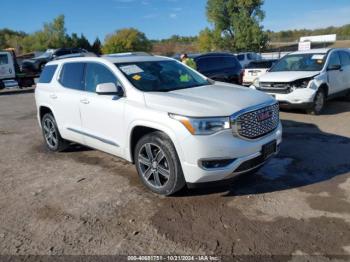  Salvage GMC Acadia