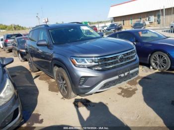  Salvage Volkswagen Atlas