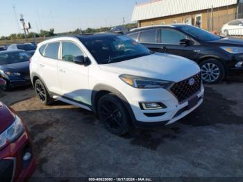  Salvage Hyundai TUCSON