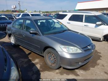  Salvage Honda Civic