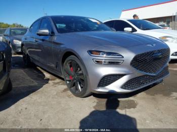  Salvage Genesis G70