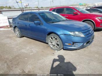  Salvage Ford Fusion