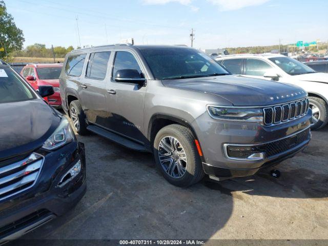  Salvage Jeep Wagoneer L