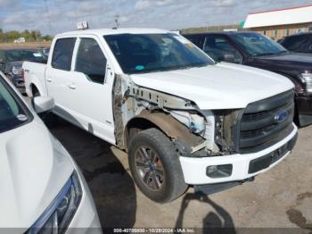  Salvage Ford F-150