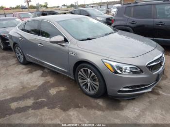  Salvage Buick LaCrosse