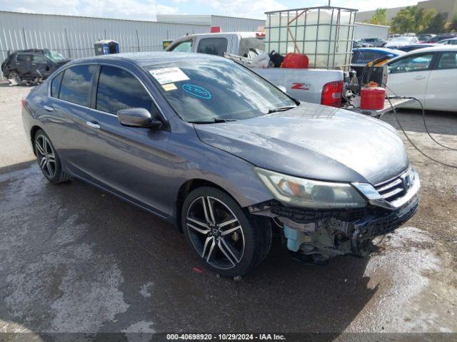  Salvage Honda Accord